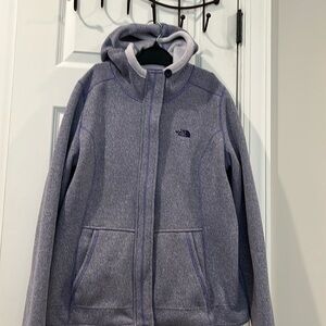 North Face hooded Banderitas Jacket